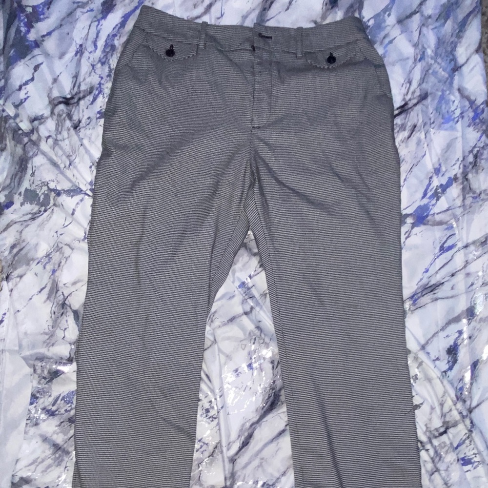 Petite flared pants